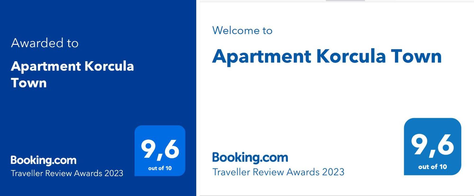 Apartment Korčula Kültér fotó