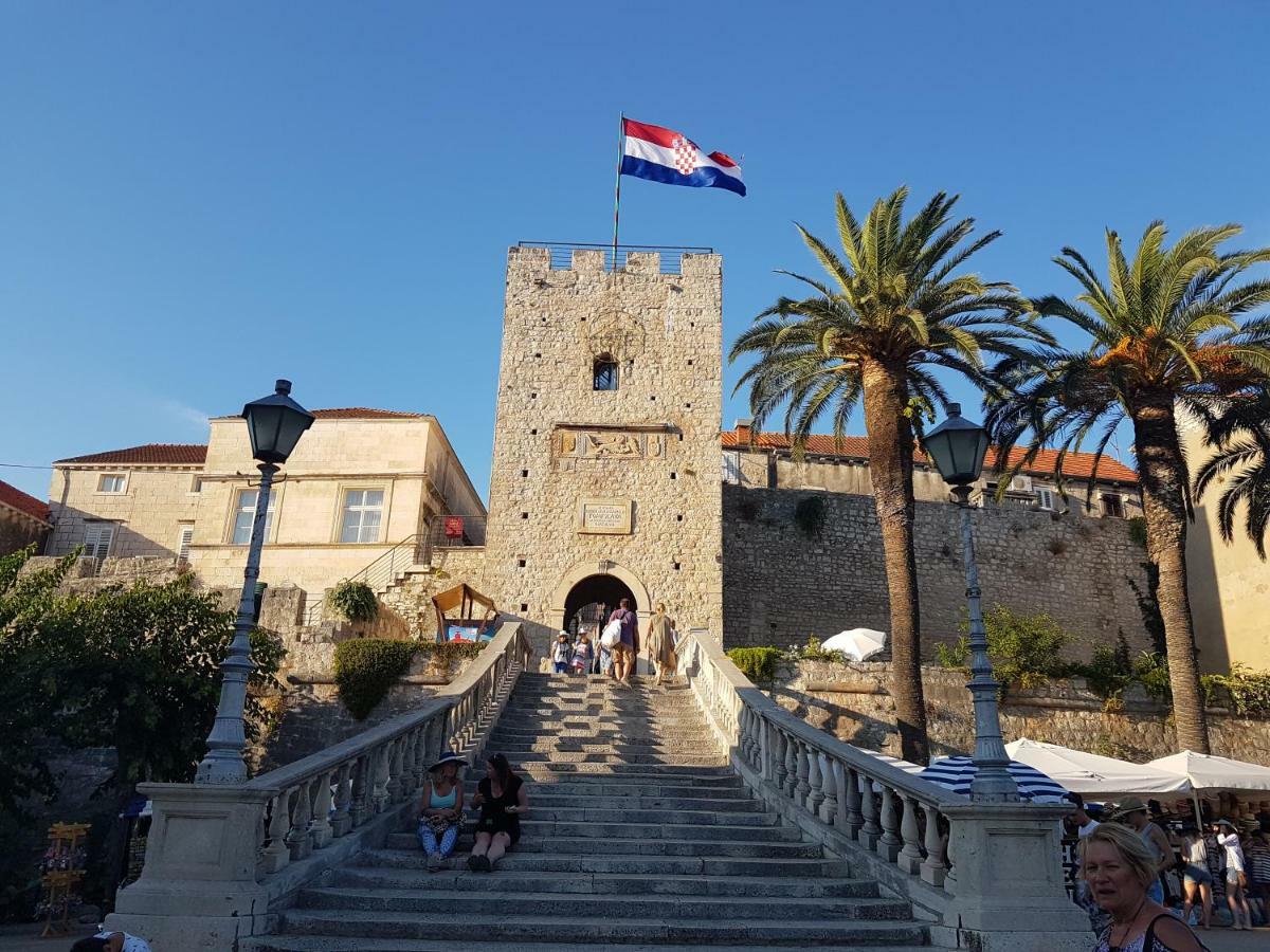 Apartment Korčula Kültér fotó