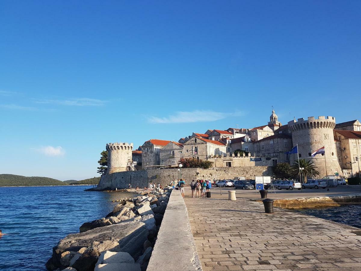 Apartment Korčula Kültér fotó